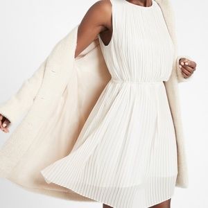Banana Republic Pleated Mini Dress